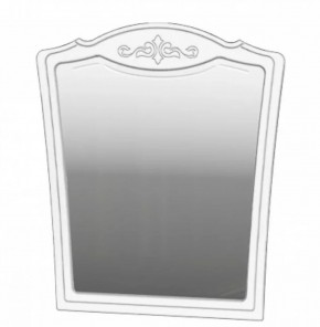 ЛОТОС Зеркало навесное белый лак в Тюмени - tumen.ok-mebel.com | фото