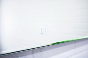 Зеркало Next 80 alum с подсветкой Sansa (SN1042Z) в Тюмени - tumen.ok-mebel.com | фото 6