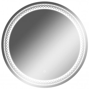Зеркало Прая 700х700 с подсветкой Домино (GL7048Z) в Тюмени - tumen.ok-mebel.com | фото