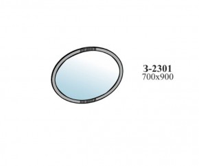 Зеркало ШЕР Дуб серый (З-2301) в Тюмени - tumen.ok-mebel.com | фото