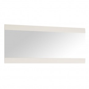 Зеркало /TYP 121, LINATE ,цвет белый/сонома трюфель в Тюмени - tumen.ok-mebel.com | фото