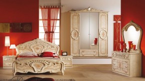 Зеркало в раме (01.150) Роза (беж) в Тюмени - tumen.ok-mebel.com | фото 2