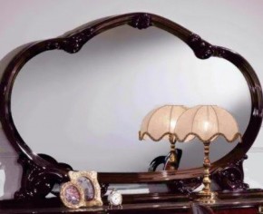 Зеркало в раме (01.350) Роза (могано) в Тюмени - tumen.ok-mebel.com | фото 1