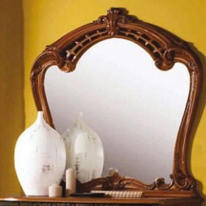 Зеркало в раме (03.150) Ольга (орех) в Тюмени - tumen.ok-mebel.com | фото 1
