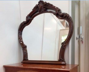 Зеркало в раме к кровати 1800, Ирина (08.250) орех в Тюмени - tumen.ok-mebel.com | фото
